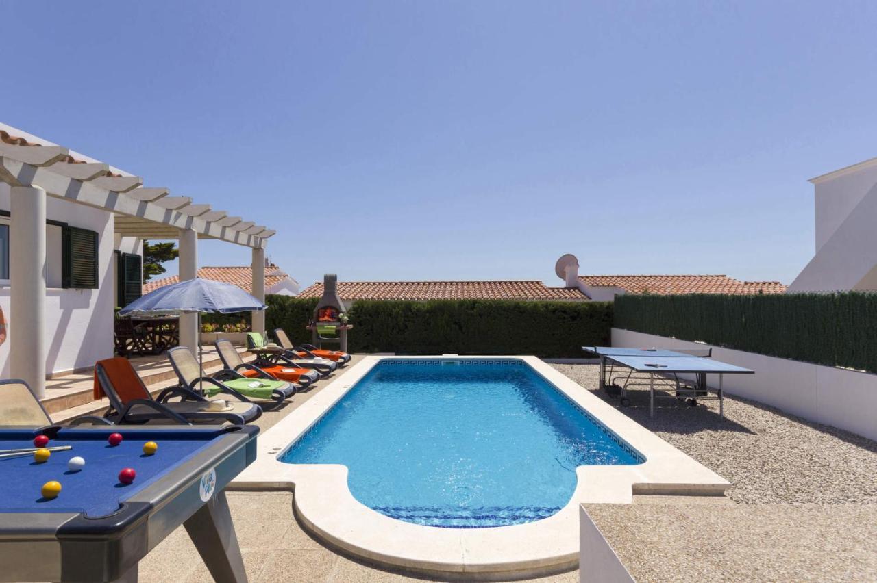 Villa Leander By Villa Plus Cala En Porter  المظهر الخارجي الصورة