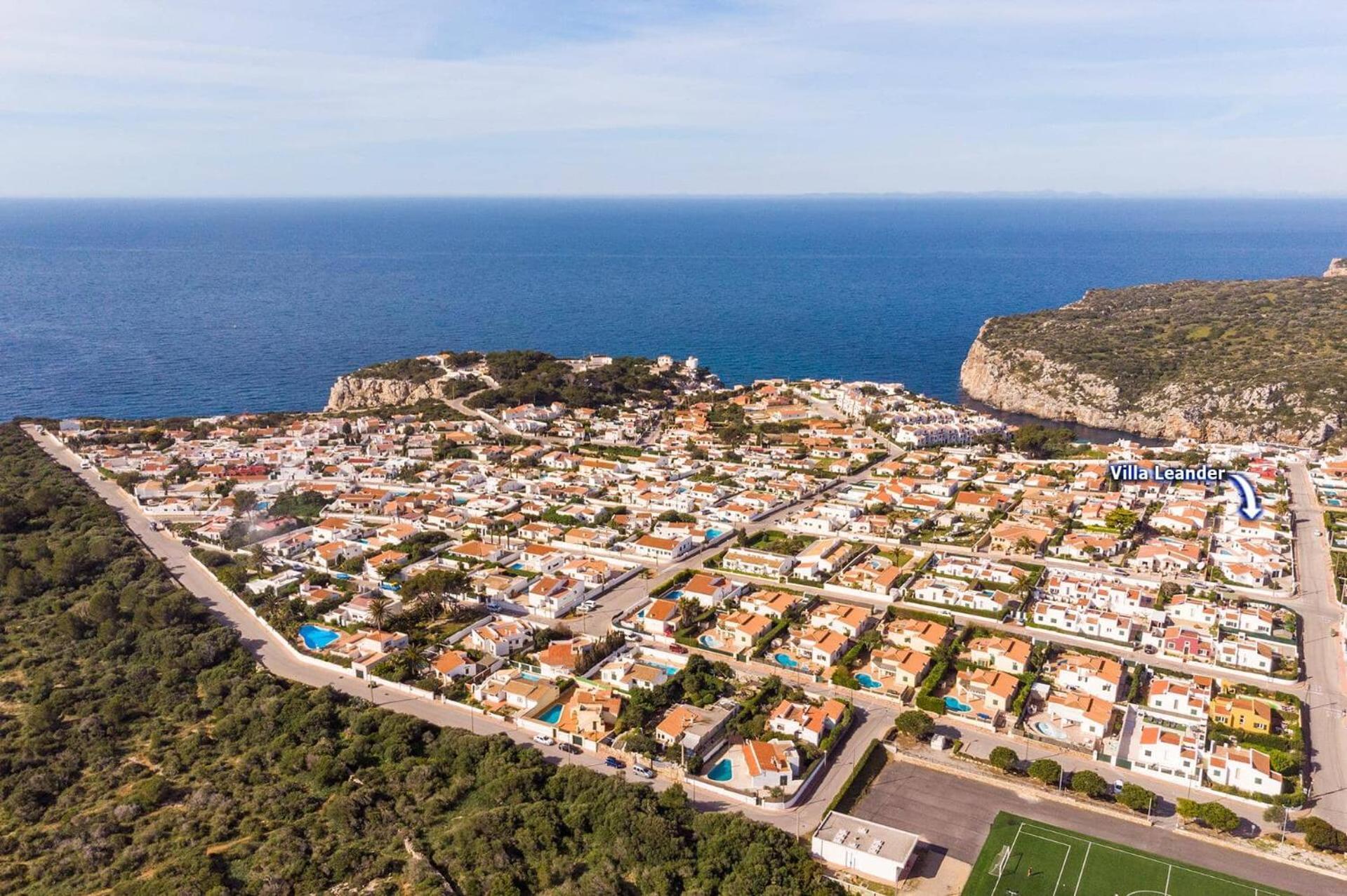 Villa Leander By Villa Plus Cala En Porter  المظهر الخارجي الصورة